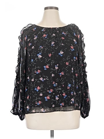 1.State Long Sleeve Blouse (view 1)
