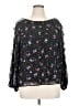 1.State 100% Polyester Black Long Sleeve Blouse Size XL - photo 1