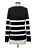 H&M 100% Acrylic Stripes Black Pullover Sweater Size S - photo 2