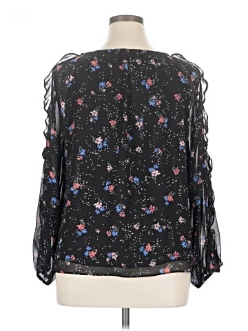 1.State Long Sleeve Blouse (view 2)