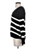 H&M 100% Acrylic Stripes Black Pullover Sweater Size S - photo 5