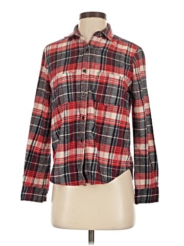 Chloe K Long Sleeve Button-Down Shirt (view 1)