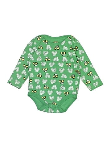 John Deere Long Sleeve Onesie (view 1)