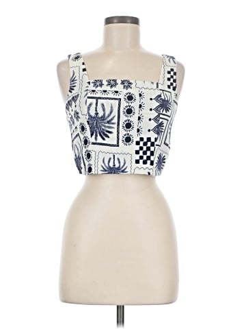 Monteau Sleeveless Blouse (view 1)