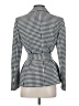 Jones Studio 100% Polyester Houndstooth White Blazer Size 4 - photo 2