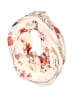 H&M 100% Polyester Floral Ivory Scarf One size - photo 1