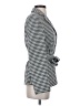 Jones Studio 100% Polyester Houndstooth White Blazer Size 4 - photo 4