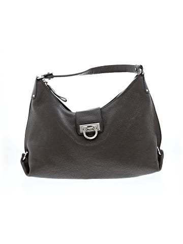 Salvatore Ferragamo Leather Hobo (view 1)
