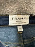 FRAME Denim Solid Blue Jeans Size 32 waist - photo 7