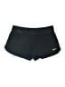 Nike 100% Polyester Black Athletic Shorts Size L - photo 1