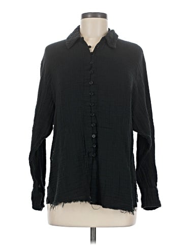Urban Outfitters Long Sleeve Button-Down Shirt (view 1)