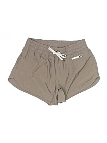 Vuori Khaki Shorts (view 1)