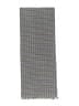 Assorted Brands 100% Wool Houndstooth Gray Scarf One size - photo 2