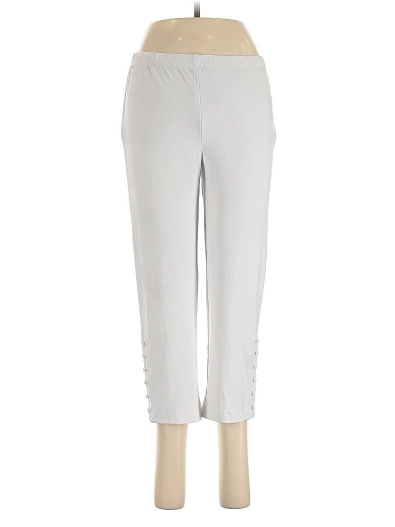 Pre-owned Frank Lyman Design Casual Pants In Gray