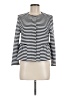 Topshop Stripes Ivory Jacket Size 6 - photo 1