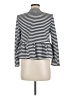 Topshop Stripes Ivory Jacket Size 6 - photo 2
