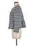 Topshop Stripes Ivory Jacket Size 6 - photo 5