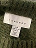 Topshop Solid Green Pullover Sweater Size 8 - photo 7