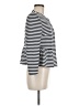 Topshop Stripes Ivory Jacket Size 6 - photo 4