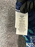 Beautees 100% Polyester Chevron-herringbone Blue Dress Size 12 - photo 4