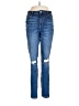 Old Navy Hearts Blue Jeans Size 10 - photo 1