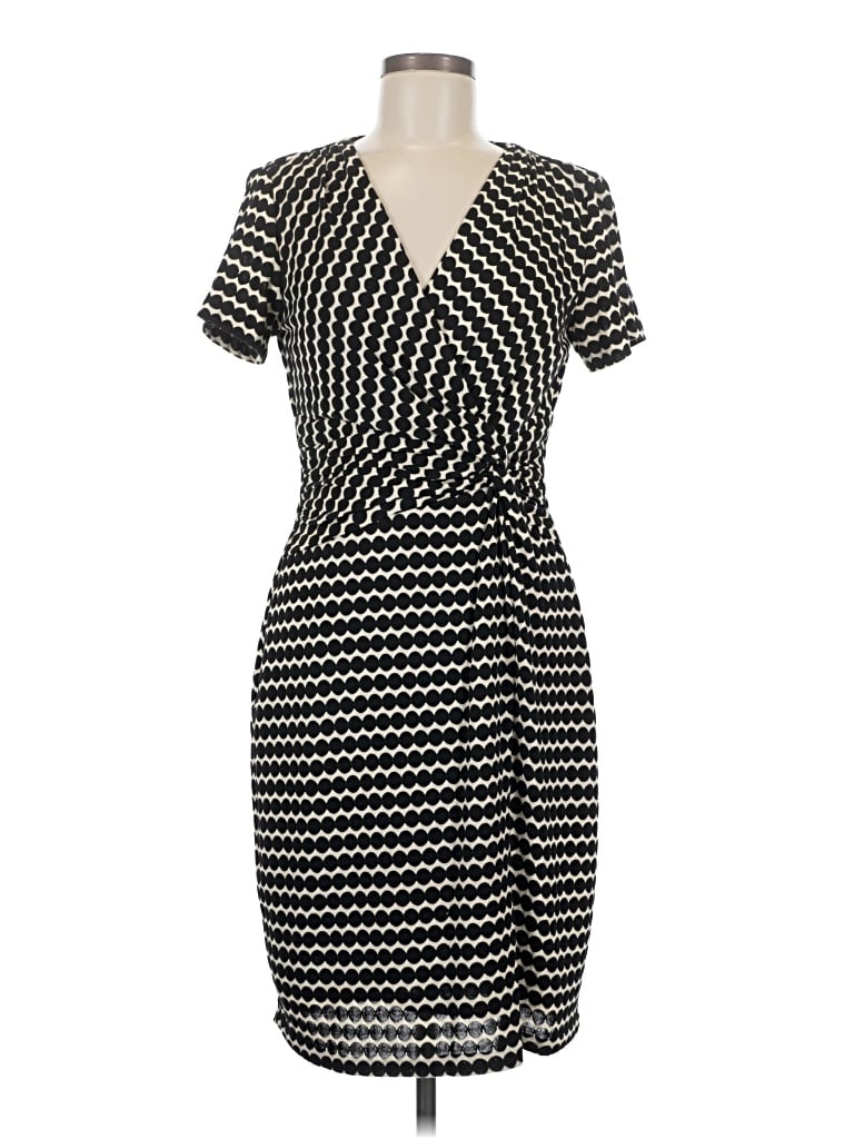Pre-owned Gabby Skye Cocktail Dress In Black