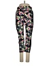 Sweaty Betty Floral Black Active Pants Size S - photo 1