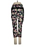 Sweaty Betty Floral Black Active Pants Size S - photo 2