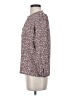 J.Crew 100% Polyester Brown Long Sleeve Blouse Size S - photo 5