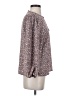 J.Crew 100% Polyester Brown Long Sleeve Blouse Size S - photo 4