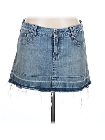 Candie's Denim Skirt (view 1)