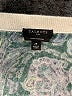 Talbots Paisley Green Pullover Sweater Size 2X - photo 7