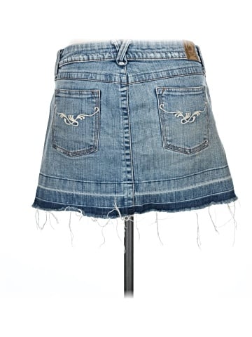 Candie's Denim Skirt (view 2)