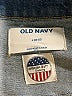 Old Navy Blue Denim Jacket Size 10 - 12 - photo 3