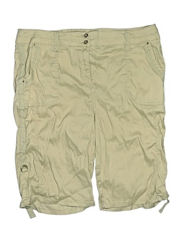 Chico's Khaki Shorts (view 1)