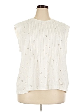 Lands' End Sleeveless Blouse