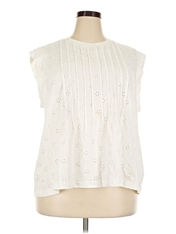 Lands' End Sleeveless Blouse (view 1)