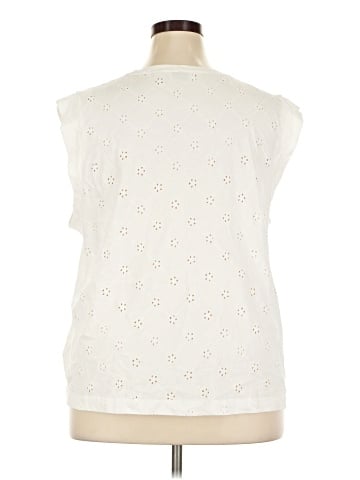 Lands' End Sleeveless Blouse (view 2)