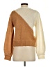 Forever 21 100% Acrylic Color Block Tan Pullover Sweater Size S - photo 2