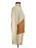 Forever 21 100% Acrylic Color Block Tan Pullover Sweater Size S - photo 4