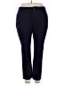 Talbots Solid Blue Active Pants Size 18 - photo 1