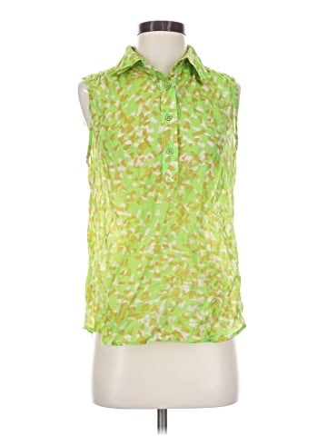 CAbi Sleeveless Blouse (view 1)