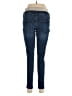 Isabel Maternity Solid Blue Jeans Size 4 Maternity - photo 2