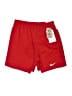 Nike 100% Polyester Red Athletic Shorts Size M (youth) - photo 1