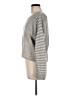 Club Monaco Stripes Gray Pullover Sweater Size M - photo 5