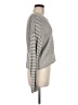 Club Monaco Stripes Gray Pullover Sweater Size M - photo 4