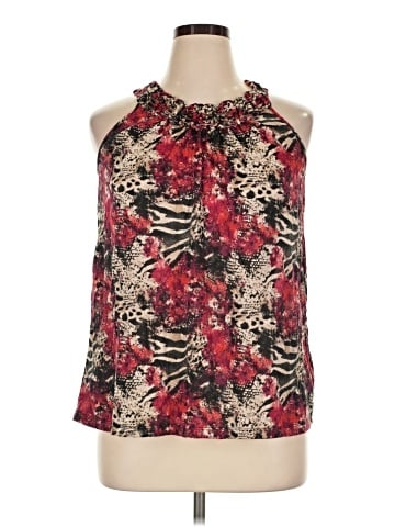 White Stag Sleeveless Blouse (view 1)