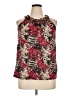 White Stag 100% Polyester Red Sleeveless Blouse Size 14 - photo 1