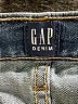 Gap Solid Blue Jeans Size 27 waist - photo 7