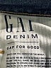 Gap Solid Blue Jeans Size 27 waist - photo 9